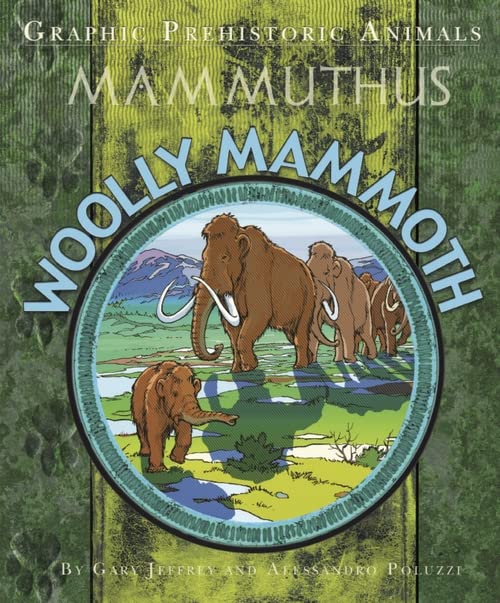 Паперова книга «Woolly Mammoth», автор Гері Джеффрі - фото №1
