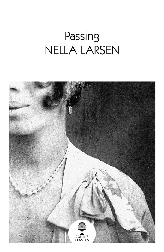 Паперова книга «Passing», автор Нелла Ларсен - фото №1