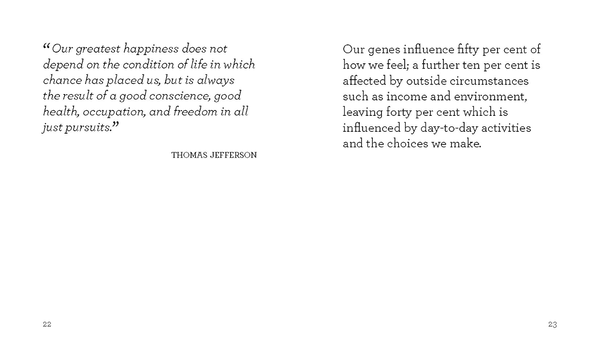 Бумажная книга «The Little Book of Happiness: Live - Laugh - Love», автор Элисон Дэвис - фото №1