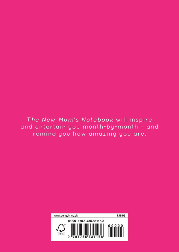 Бумажная книга «The New Mum's Notebook», автор Эми Рэнсом - фото №1