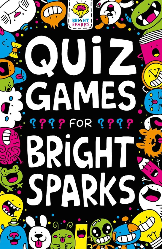 [object Object] «Quiz Games for Bright Sparks», автор Гарет Мур - фото №1