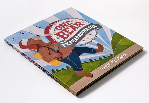 Бумажная книга «One Bear Extraordinaire», автор Джейм Макгоуэн - фото №1