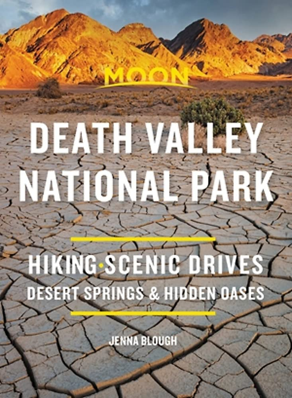 Бумажная книга «Moon Death Valley National Park», автор Дженна Блоу - фото №1