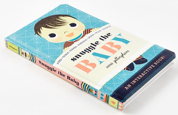 Бумажная книга «Snuggle the Baby», автор Сара Гиллингем - фото №1