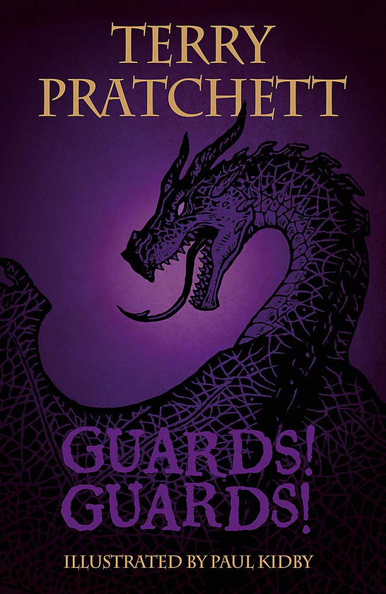 Бумажная книга «The Illustrated Guards! Guards!», автор Терри Пратчетт - фото №1