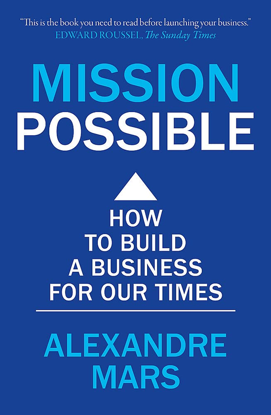 Бумажная книга «Mission Possible», автор Александр Марс - фото №1