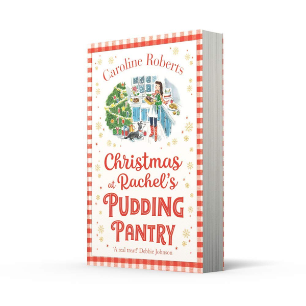 Бумажная книга «Christmas at Rachel's Pudding Pantry», автор Кэролайн Робертс - фото №1
