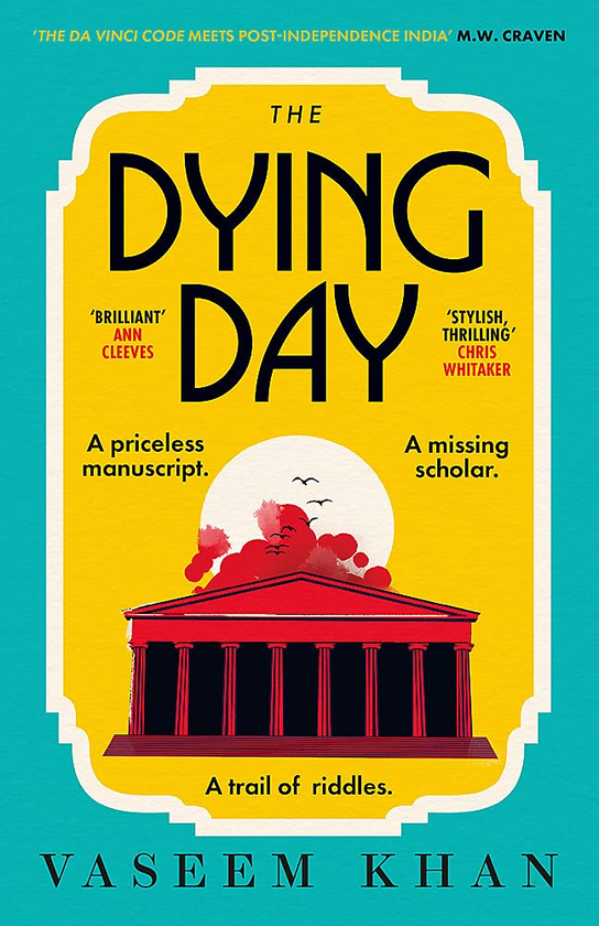 Бумажная книга «The Dying Day», автор Васим Хан - фото №1