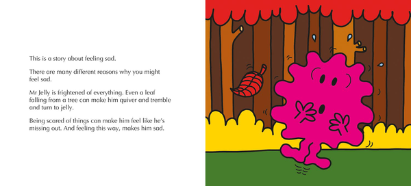 Бумажная книга «Mr. Men Little Miss: Feeling Sad», автор Роджер Харгривз - фото №1