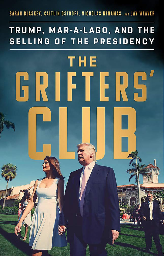 Бумажная книга «The Grifter's Club», авторов Сара Бласки, Кейтлин Острофф, Джей Уивер, Николас Нехамас - фото №1