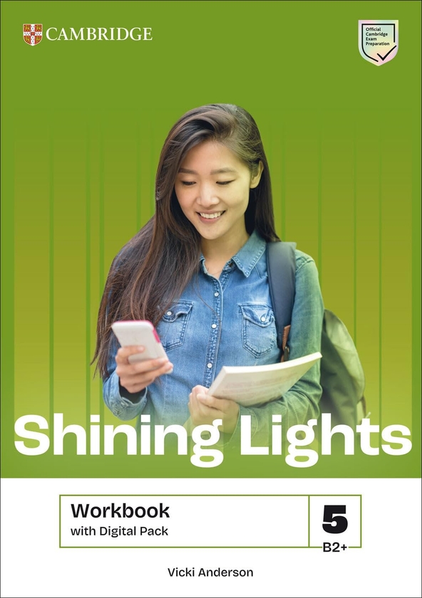 Бумажная книга «Shining Lights Level 5 Workbook with Digital Pack», автор Вики Андерсон - фото №1
