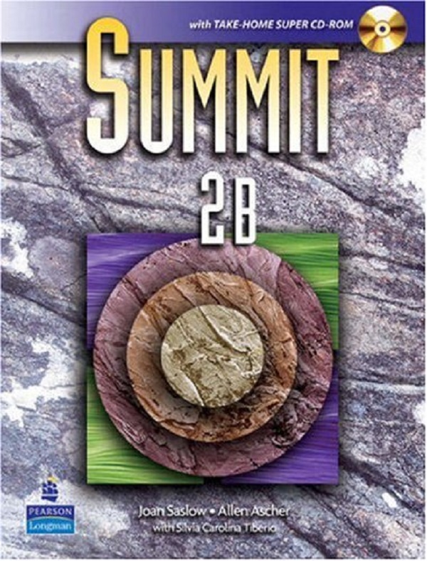 Паперова книга «Summit 2B with Workbook +CD-ROM», авторів Джоан М. Саслоу, Аллен Ашер - фото №1