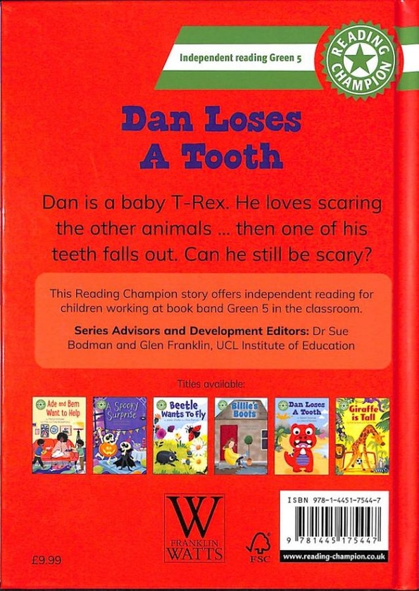 [object Object] «Dan Loses a Tooth», автор Сара Снашалл - фото №2 - мініатюра
