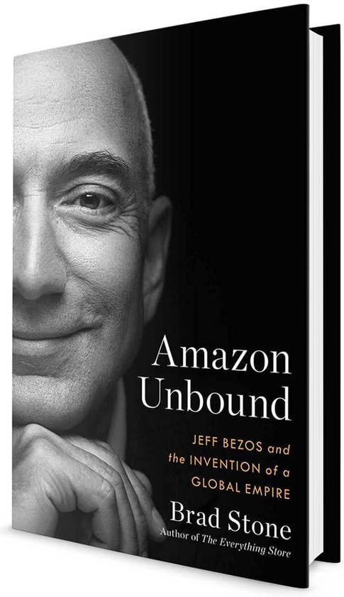 Бумажная книга «Amazon Unbound», автор Брэд Стоун - фото №1