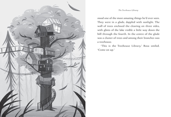 Паперова книга «Pages & Co.: The Treehouse Library», автор Анна Джеймс - фото №1