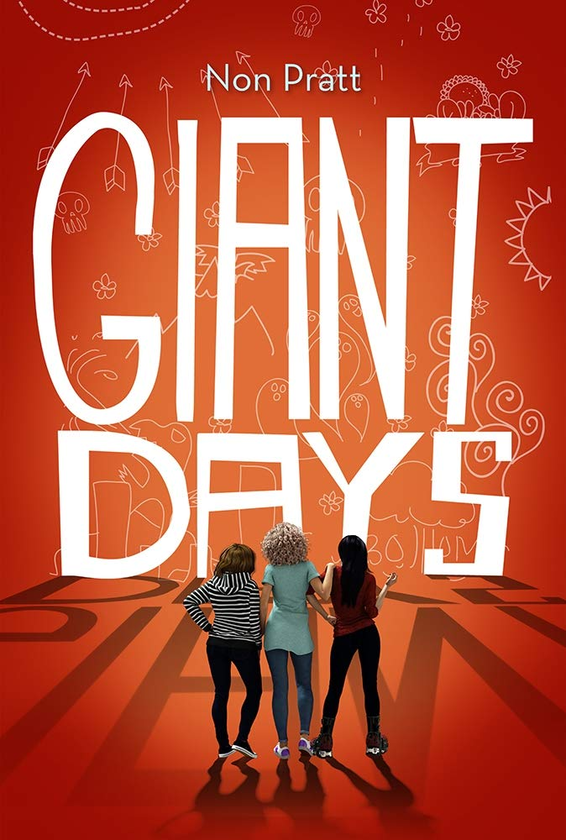 Бумажная книга «Giant Days» - фото №1