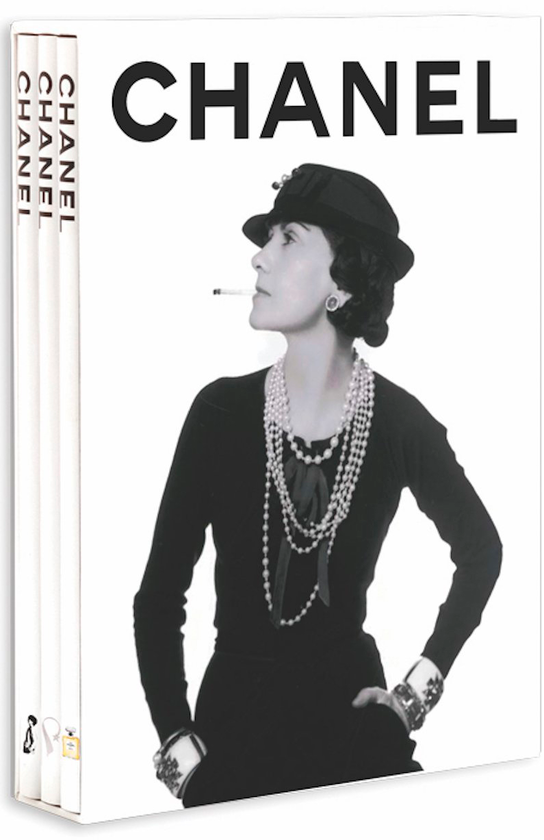 Паперова книга «Chanel (комплект из 3 книг)», авторів Франсуа Бодо, Франсуаза Евелін - фото №1