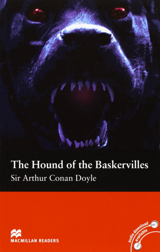 Бумажная книга «The Hound of the Baskervilles», автор Артур Конан Дойл - фото №1