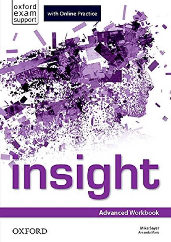 Бумажная книга «Insight: Advanced  Workbook + Online Practice » - фото №1