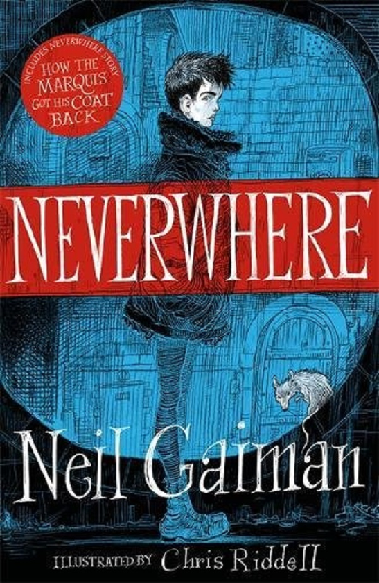 Бумажная книга «Neverwhere», автор Нил Гейман - фото №1