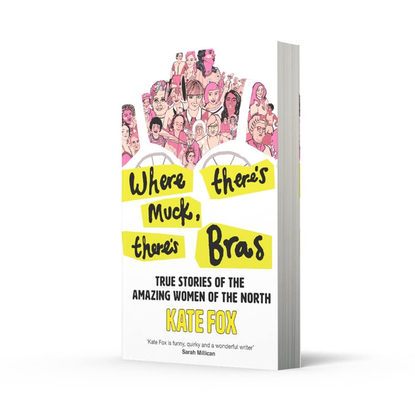 Бумажная книга «Where There's Muck, There's Bras», автор Кейт Фокс - фото №1