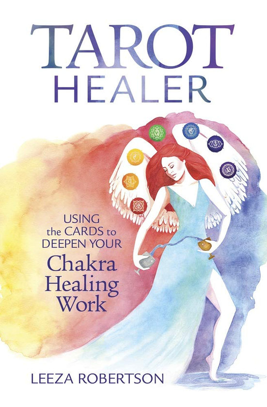 Паперова книга «Tarot Healer», автор Ліза Робертсон - фото №1