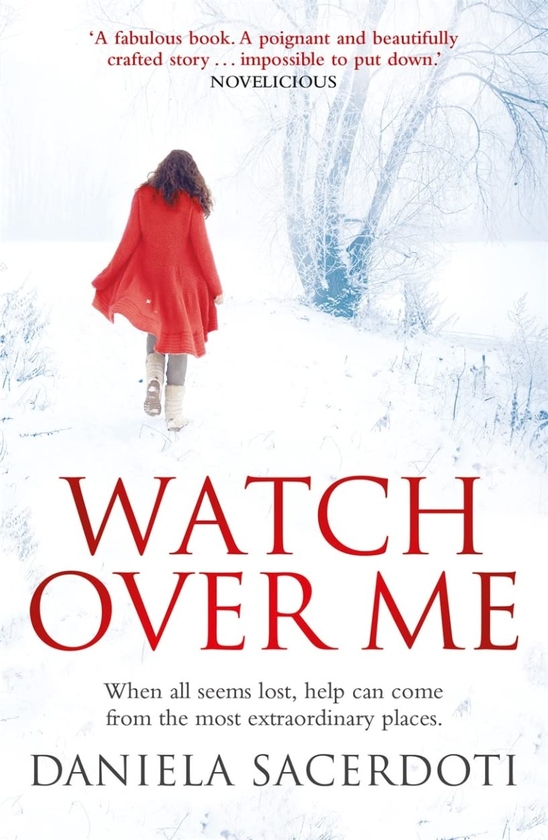 Бумажная книга «Watch Over Me», автор Даниэла Сакердоти - фото №1