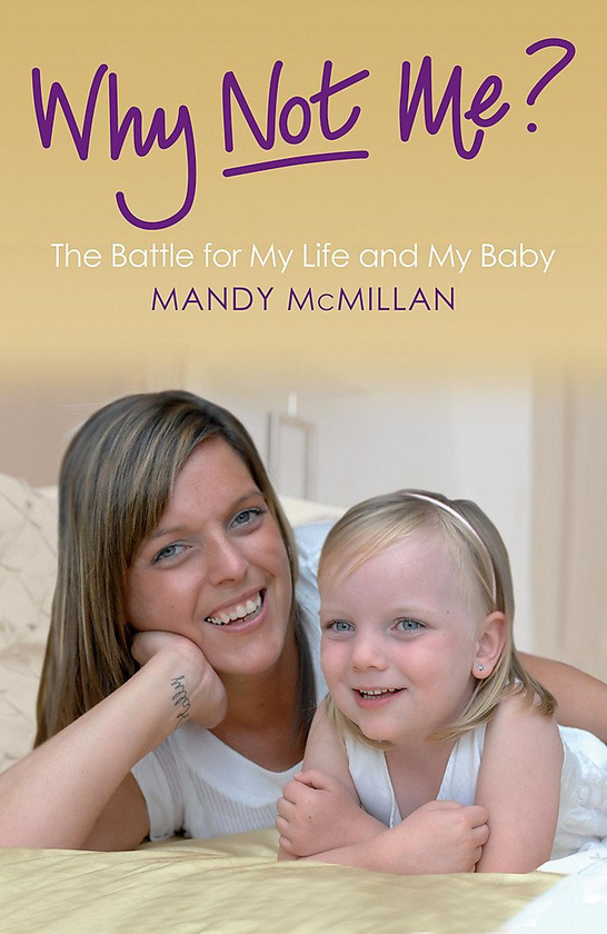 Паперова книга «Why Not Me? The Battle for My Life and My Baby», автор Менді Макміллан - фото №1