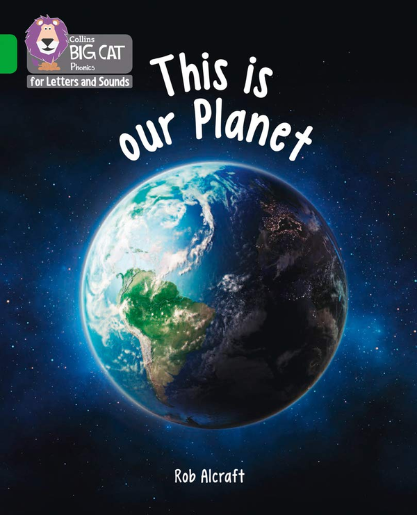 Бумажная книга «This is Our Planet : Band 05/Green» - фото №1