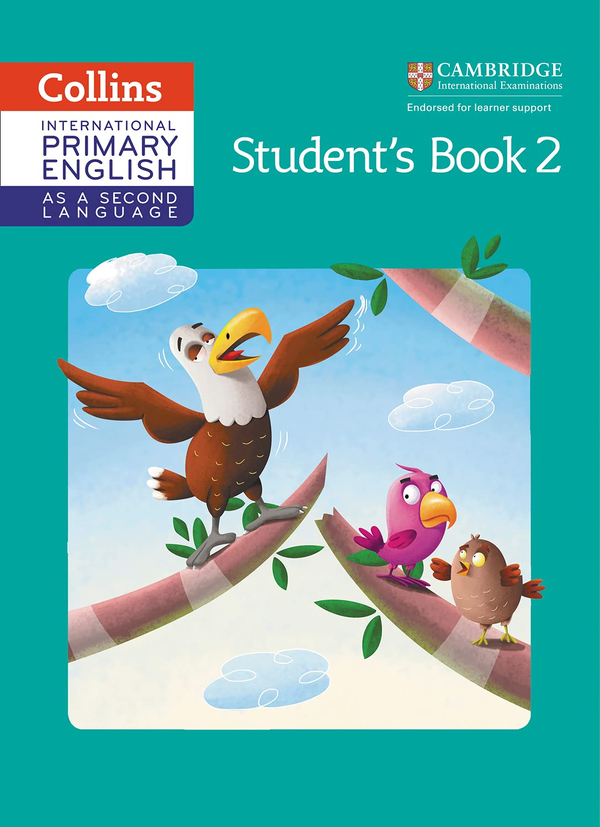 Паперова книга «Collins International Primary English as a Second Language 2 Student's Book», автор Дафна Пайзі - фото №1