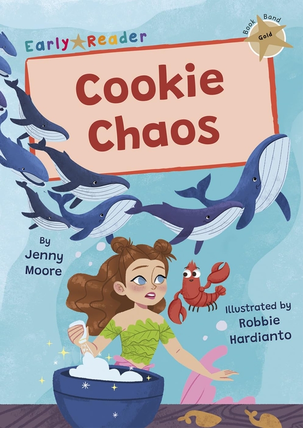 [object Object] «Cookie Chaos», автор Дженні Мур - фото №1
