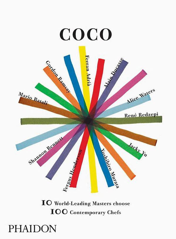 Бумажная книга «Coco : 10 World-Leading Masters choose 100 Contemporary Chefs» - фото №1
