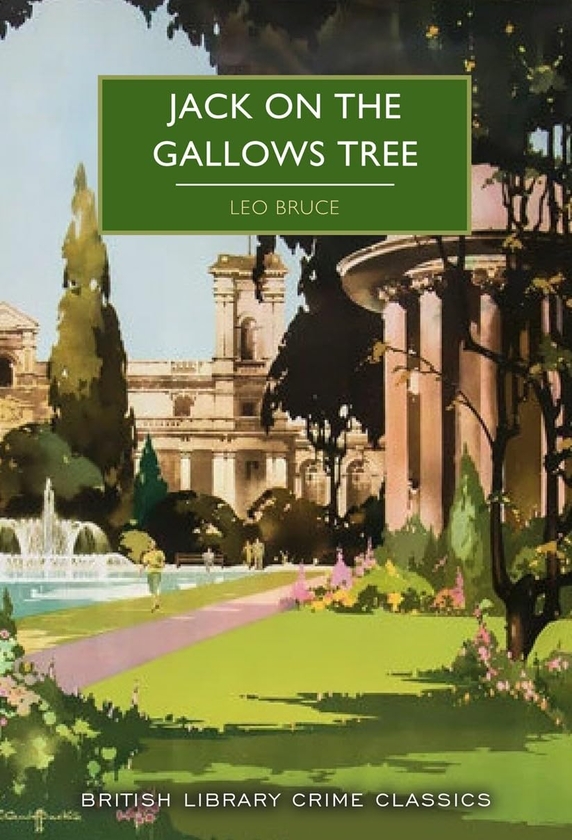 Бумажная книга «Jack on the Gallows Tree», автор Лео Брюс - фото №1