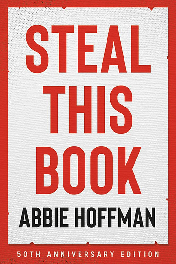 Бумажная книга «Steal This Book », автор Эбби Хоффман - фото №1