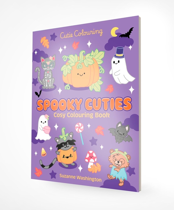 Бумажная книга «Spooky Cuties», автор Схоластик - фото №1