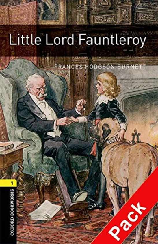 Бумажная книга «Little Lord Fauntleroy Audio CD Pack. Level 1», автор Фрэнсис Бернетт - фото №1