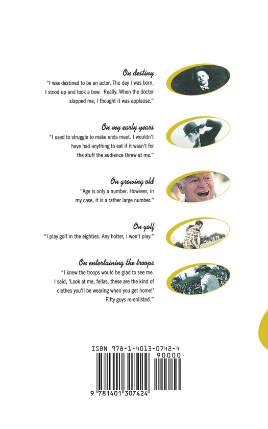 Паперова книга «Bob Hope. My Life in Jokes», авторів Боб Хоуп, Лінда Хоуп - фото №1