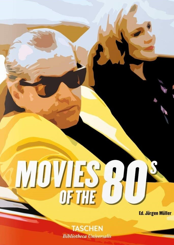 Паперова книга «Movies of the 1980s », автор Юрген Мюллер - фото №1