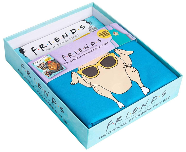 Бумажная книга «Friends. The Official Cookbook Gift Set», автор Аманда Йи - фото №1