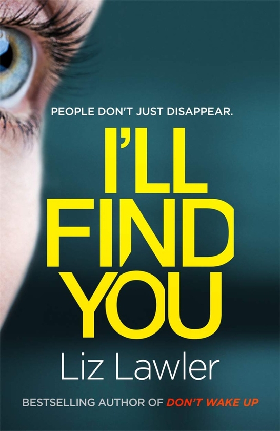 Паперова книга «I'll Find You», автор Ліз Лоулер - фото №1
