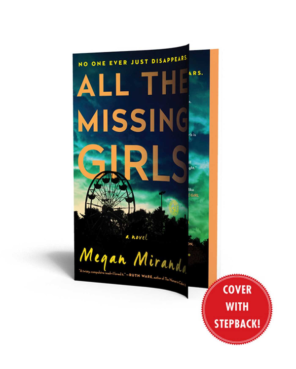 Паперова книга «All the Missing Girls», автор Меган Міранда - фото №1