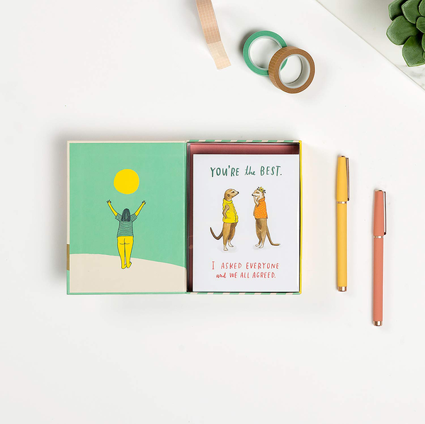 Паперова книга «Encouragement Cards. Box of 8 Assorted» - фото №1