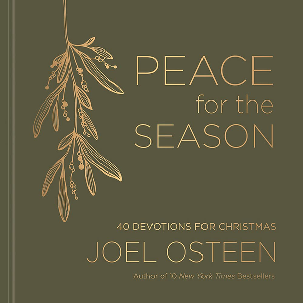 Паперова книга «Peace for the Season : 40 Devotions for Christmas», автор Джоел Остін - фото №1