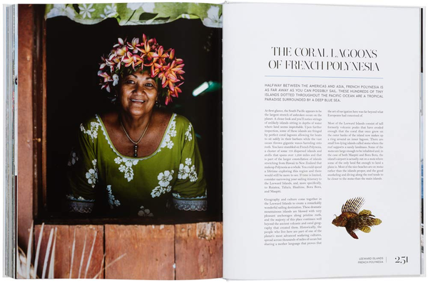 Бумажная книга «Sailing the Seas. A Voyager's Guide to Oceanic Getaways» - фото №1