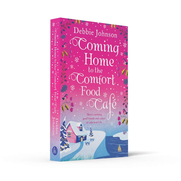 Паперова книга «Coming Home to the Comfort Food Cafe», автор Деббі Джонсон - фото №1