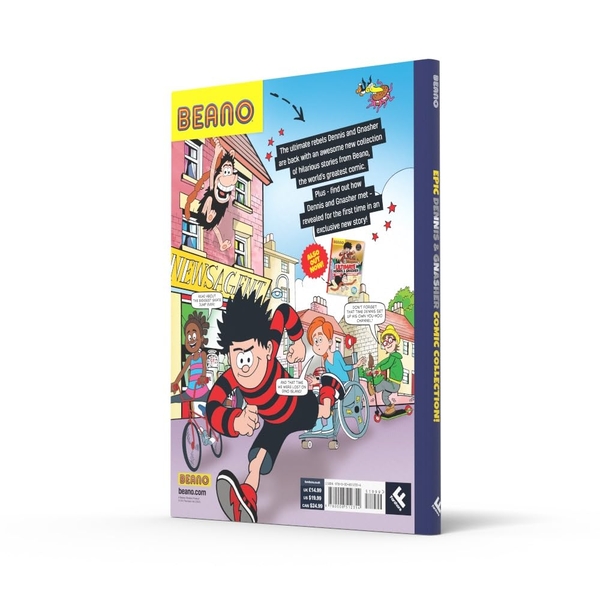 Паперова книга «Epic Dennis & Gnasher Comic Collection!» - фото №1