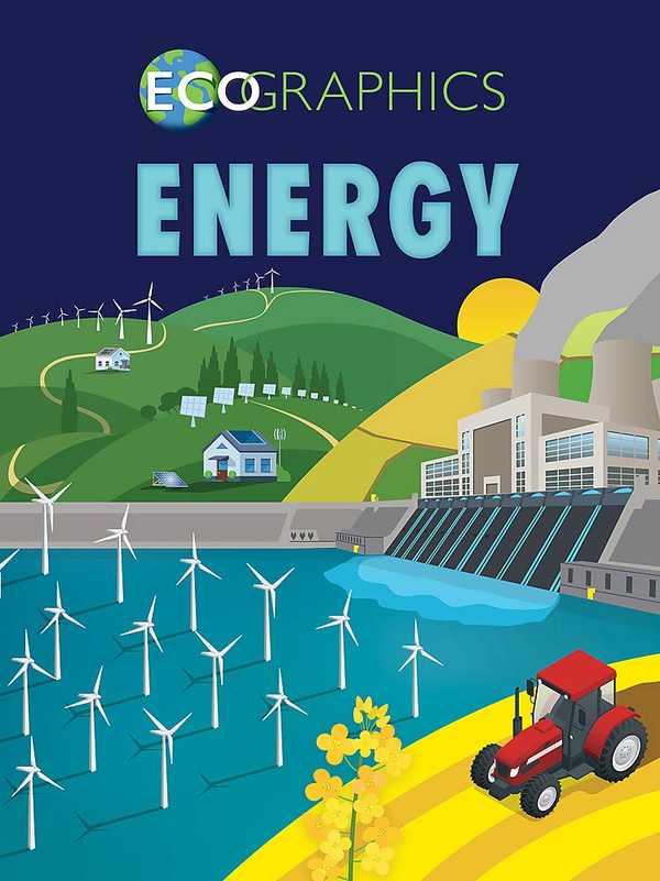 Паперова книга «Energy», автор Iззi Хауeлл - фото №1