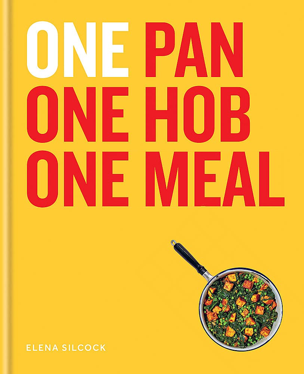 Бумажная книга «ONE. One Pan, One Hob, One Meal», автор Елена Силкок - фото №1