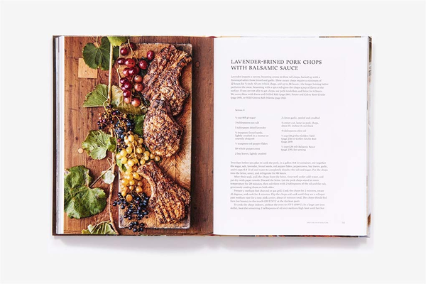 Бумажная книга «The Foreign Cinema Cookbook. Recipes and Stories Under the Stars», автор Гейл Пири - фото №1