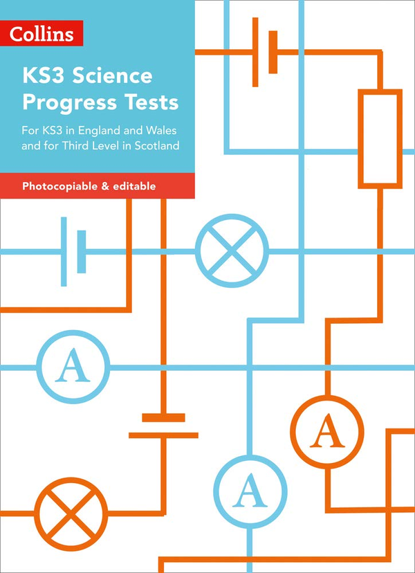 Бумажная книга «KS3 Science Progress Tests: For KS3 in England and Wales and for Third Level in Scotland» - фото №1